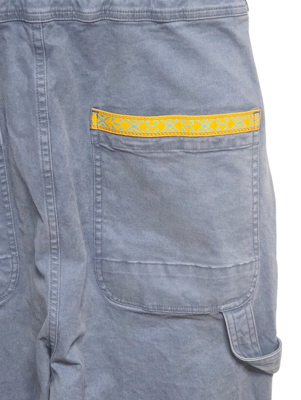 Stoic Venture Short Sleeve Jumpsuit Blue Medium - Picture 7 of 10